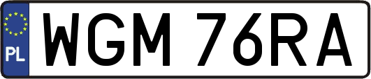 WGM76RA