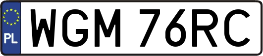 WGM76RC