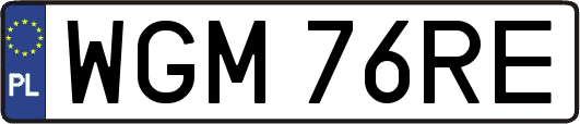 WGM76RE