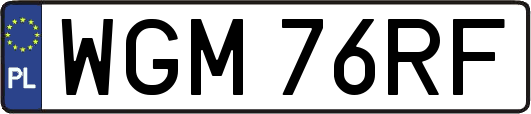WGM76RF