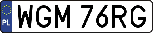 WGM76RG