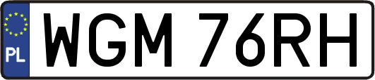 WGM76RH