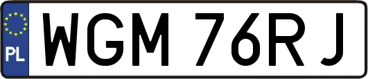 WGM76RJ