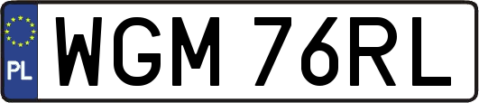 WGM76RL