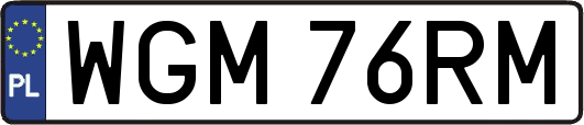 WGM76RM