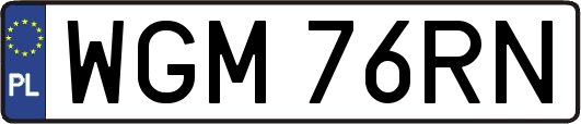 WGM76RN
