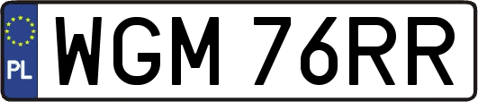 WGM76RR