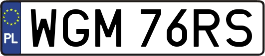 WGM76RS