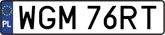 WGM76RT