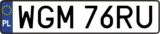 WGM76RU