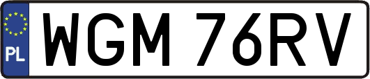 WGM76RV