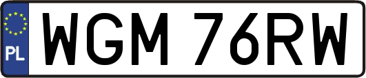 WGM76RW