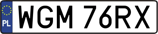 WGM76RX