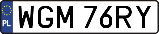 WGM76RY