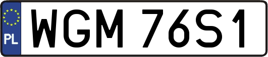 WGM76S1