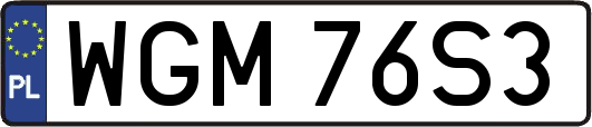 WGM76S3