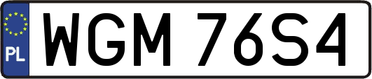 WGM76S4