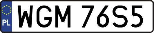 WGM76S5