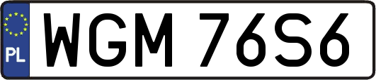 WGM76S6