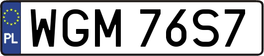 WGM76S7