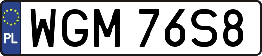 WGM76S8