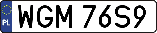 WGM76S9