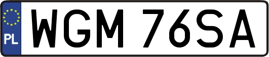 WGM76SA