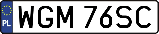 WGM76SC