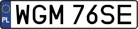 WGM76SE