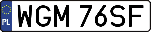 WGM76SF