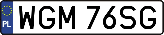 WGM76SG