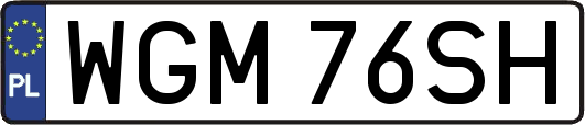 WGM76SH