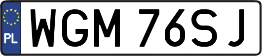 WGM76SJ