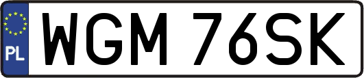 WGM76SK