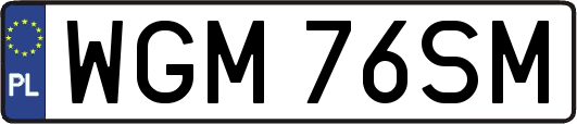 WGM76SM