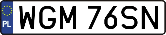 WGM76SN