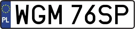 WGM76SP