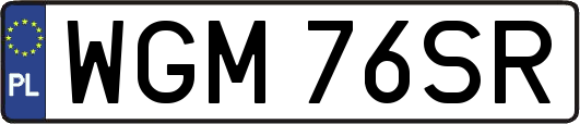WGM76SR