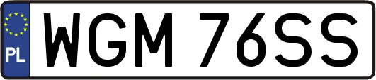 WGM76SS