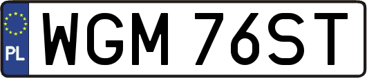 WGM76ST