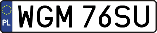 WGM76SU