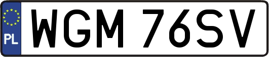 WGM76SV