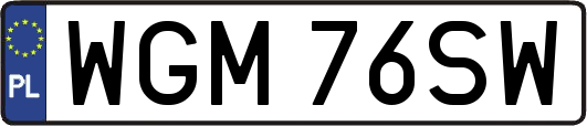 WGM76SW