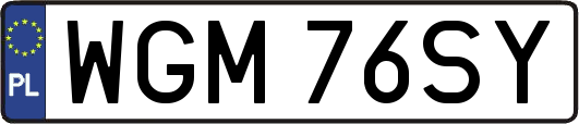 WGM76SY