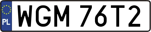 WGM76T2