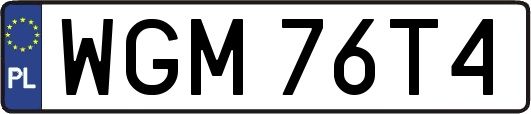 WGM76T4