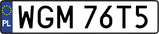 WGM76T5