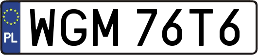 WGM76T6