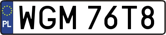 WGM76T8