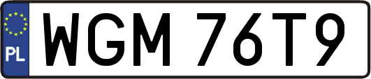 WGM76T9